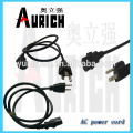 ymvk Power Cable cordon avec 125V Electricalplug Powercable